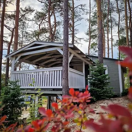 Сasa de vacaciones Wdzydze Nad Jeziorem *