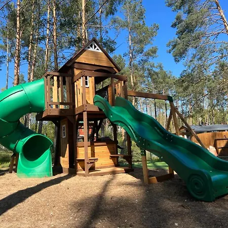 Dom wakacyjny Wdzydze Nad Jeziorem Wdzydze Kiszewskie