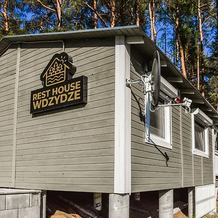 Wdzydze Nad Jeziorem Dom wakacyjny