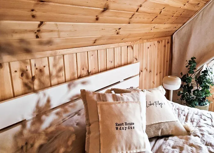 Semesterbostad Wdzydze Nad Jeziorem *