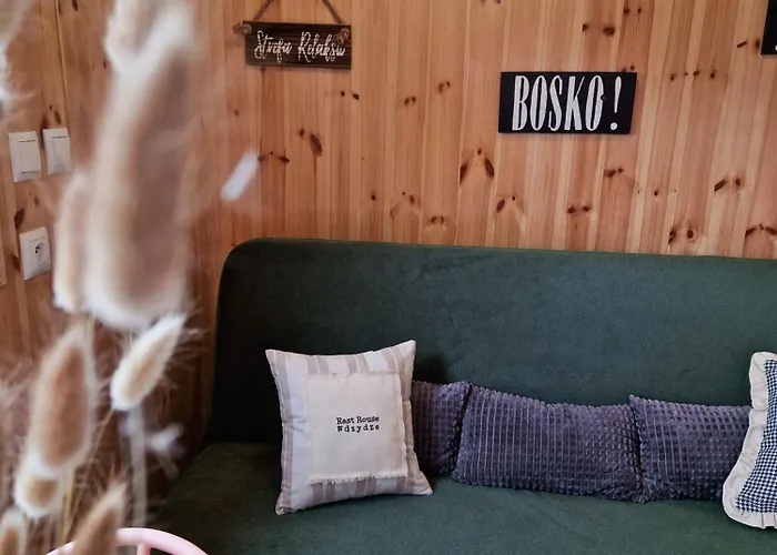 Wdzydze Nad Jeziorem Semesterbostad