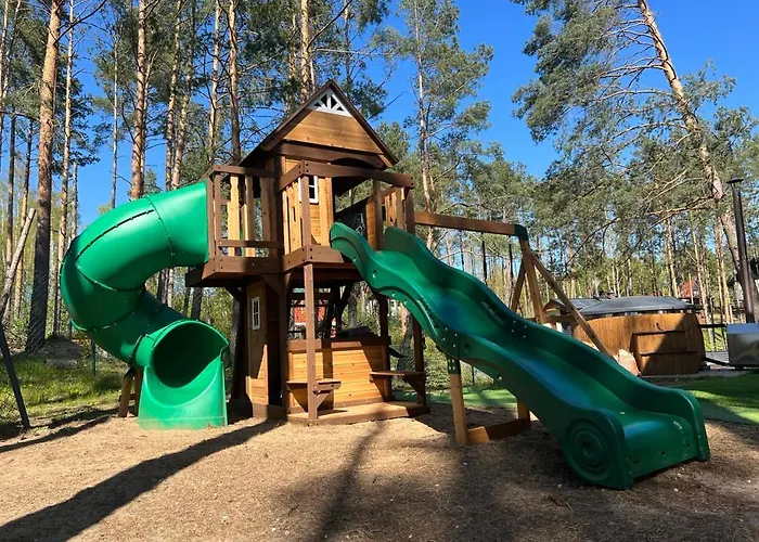 Semesterbostad Wdzydze Nad Jeziorem Wdzydze Kiszewskie