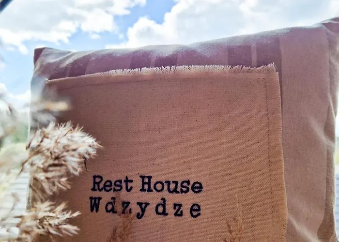 Semesterbostad Wdzydze Nad Jeziorem