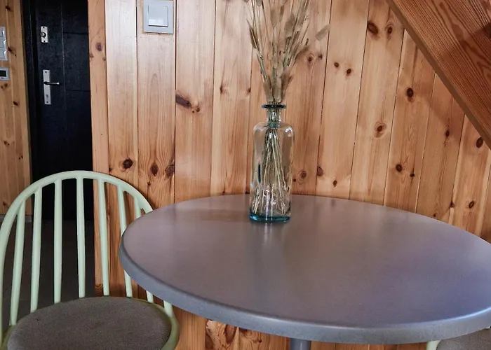 Wdzydze Nad Jeziorem Semesterbostad