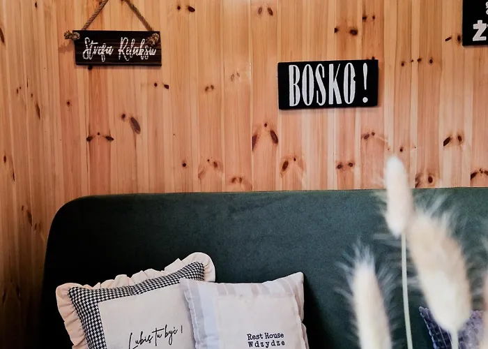 Wdzydze Nad Jeziorem Semesterbostad *