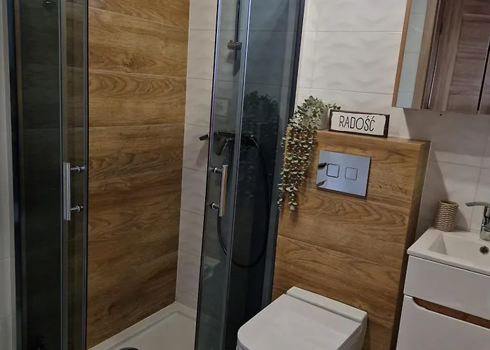 Semesterbostad Wdzydze Nad Jeziorem