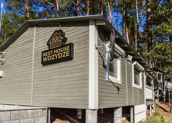 Wdzydze Nad Jeziorem Semesterbostad