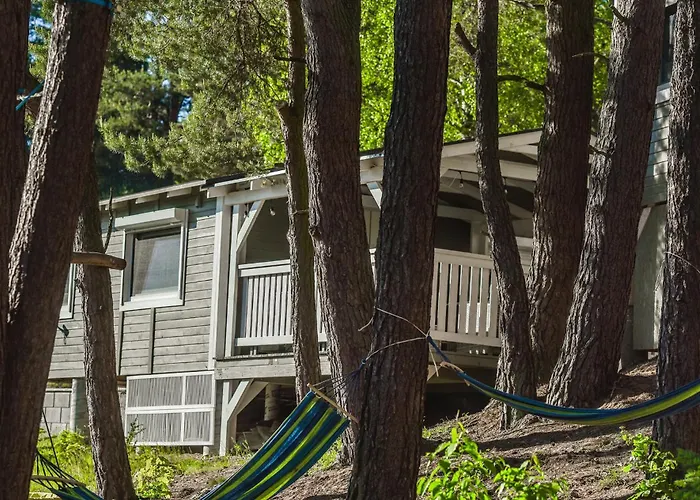 Wdzydze Nad Jeziorem Semesterbostad