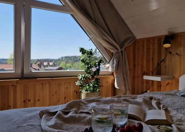 Semesterbostad Wdzydze Nad Jeziorem Wdzydze Kiszewskie