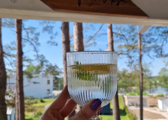 Wdzydze Nad Jeziorem Semesterbostad Wdzydze Kiszewskie