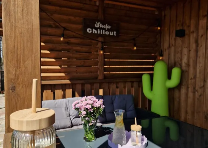 Wdzydze Nad Jeziorem Semesterbostad *