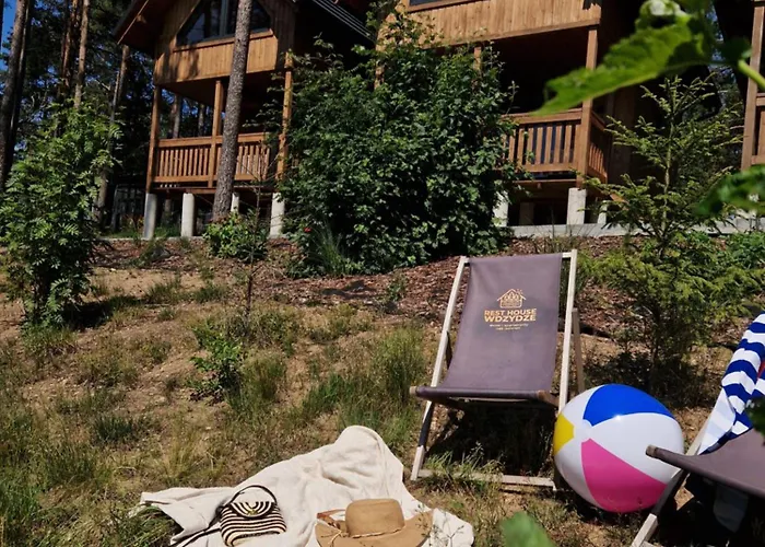 Semesterbostad Wdzydze Nad Jeziorem Wdzydze Kiszewskie